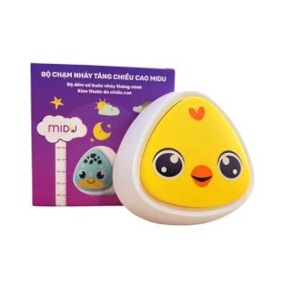 Bộ chạm nhảy tăng chiều cao Midu - Khủng long nhỏ/Gà ngộ nghĩnh