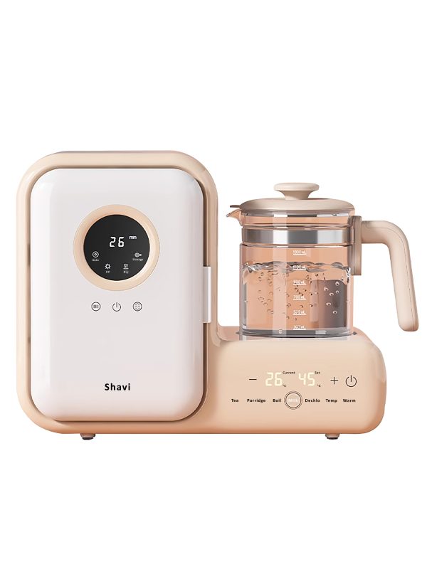 Máy Tiệt Trùng - Đun Nước Hâm Sữa đa chức năng SHAVI Bản Nâng Cấp 10 in 1, Bảo hành chính hãng