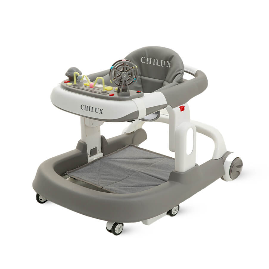 Xe tập đi cho bé chữ U Chilux Walk-S - Đa năng, tạo hướng cố định khi bé di chuyển